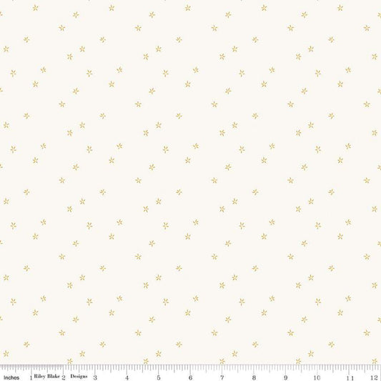 Hush Hush 5 Plumeria Cotton 43"/44" Fabric Per Yard