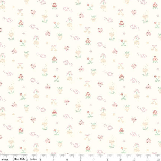 Hush Hush 5 Summer Love Cotton 43"/44" Fabric Per Yard