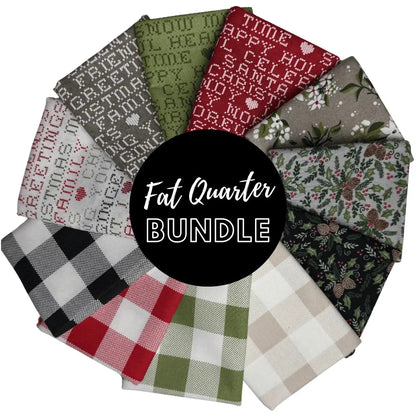 Hustle & Bustle Fat Quarter Bundle - Set of 11