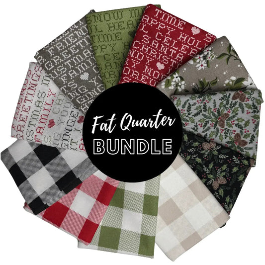 Hustle & Bustle Fat Quarter Bundle - Set of 11
