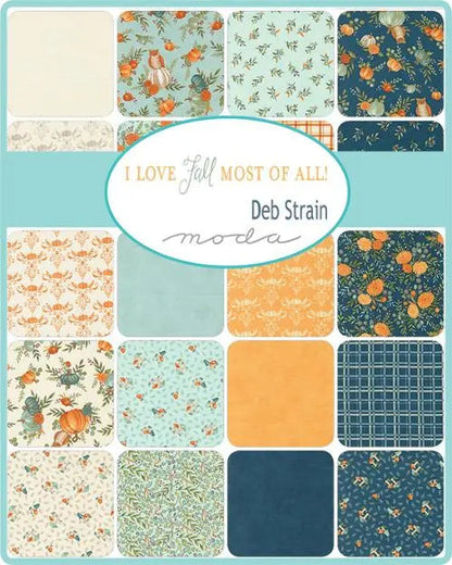 I Love Fall Most Jelly Roll