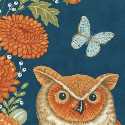 I Love Fall Most of All Harvest Night Panel 24"x44"