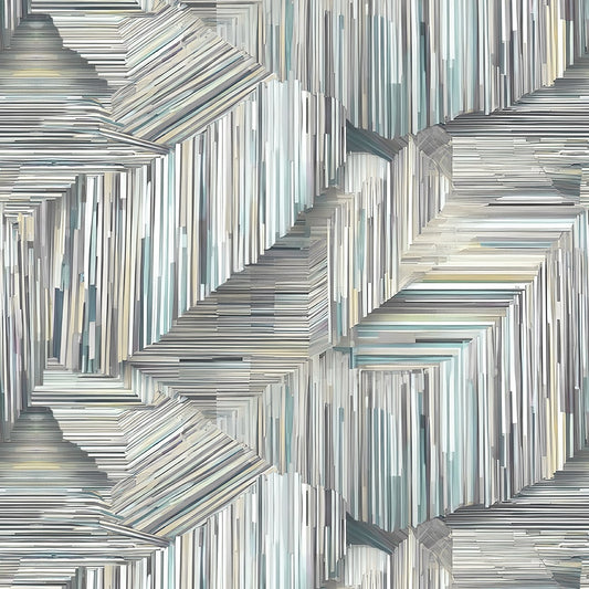 I Walk the Line Ice Cotton Wideback Fabric per yard