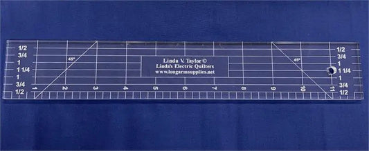 12" x 2" Ruler Template