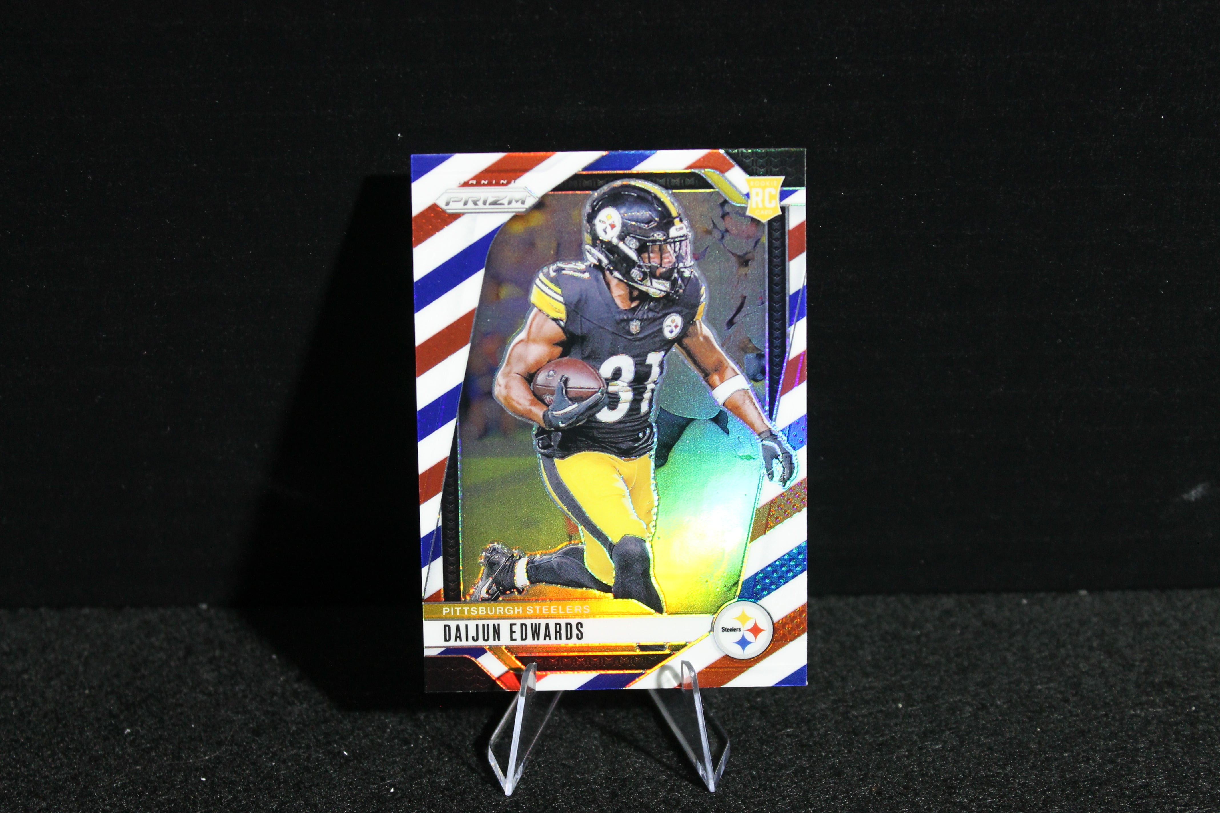 Daijun Edwards - 2024 Panini Prizm - Red White Blue - Rookie – Famore