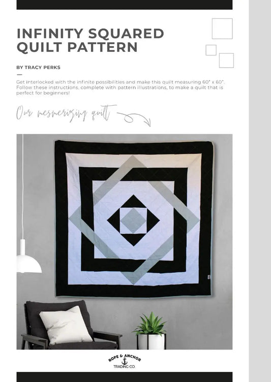 Infinity Squared Quilt Pattern