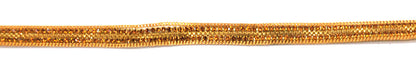 Iron-On Rhinestone Banding - 3/8" Width (20 Yard Roll) - BRSY-30-38