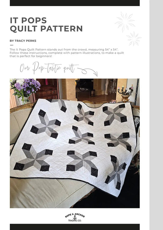 It Pops Quilt Pattern
