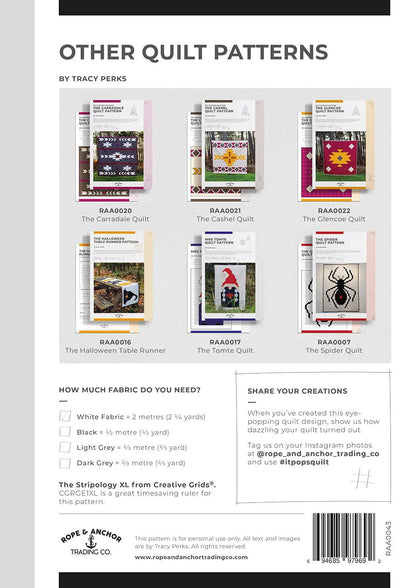 It Pops Quilt Pattern