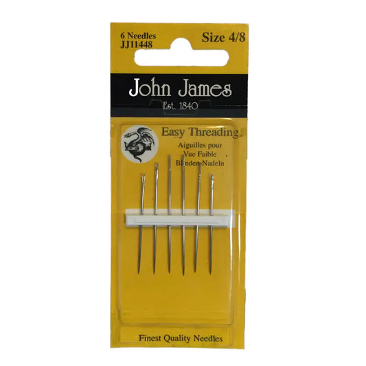 John James Easy Threading Needles