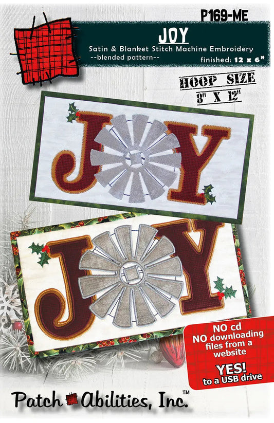 JOY Machine Embroidery Version