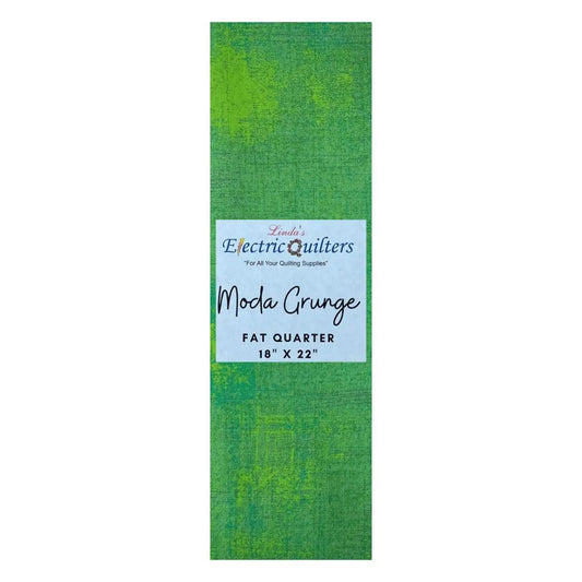 338 Jade Cream Moda Grunge - Fat Quarter