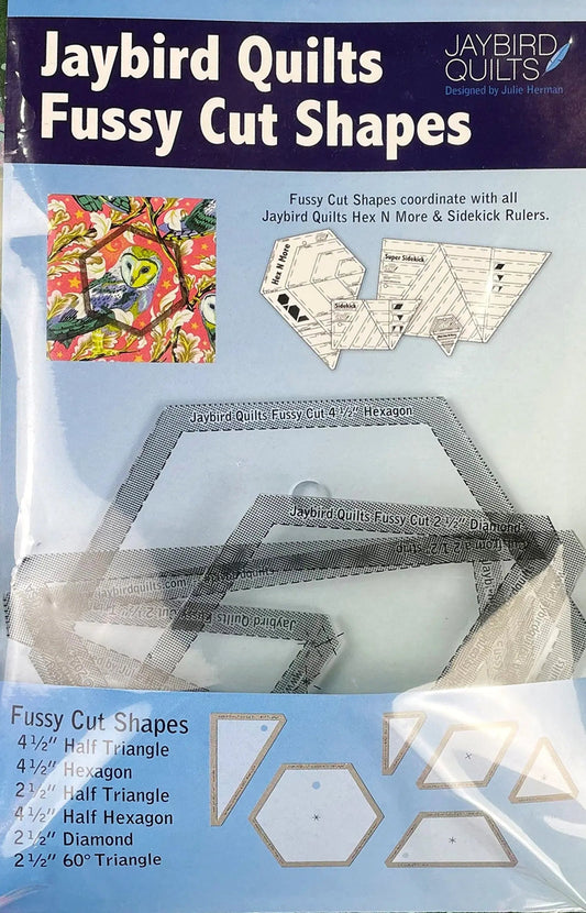 Jaybird Quilts Fussy Cut Shapes