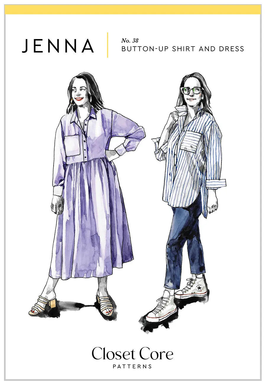 Jenna Button Up Shirt and Dress