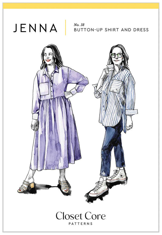 Jenna Button Up Shirt and Dress