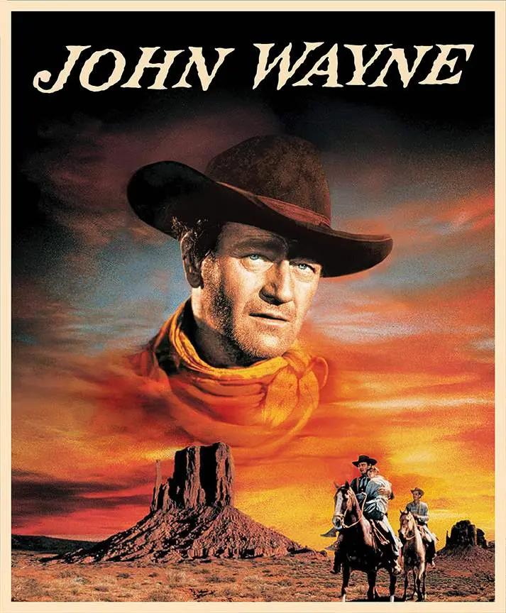 John Wayne American West John Wayne Panel