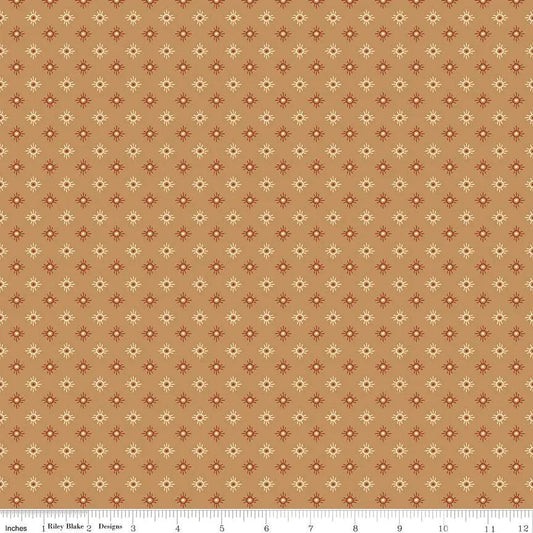 John Wayne American West Sun Tan 43"/44" Fabric Per Yard