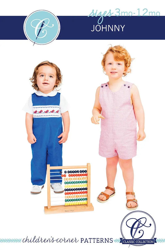 Johnny 3-12 Months.