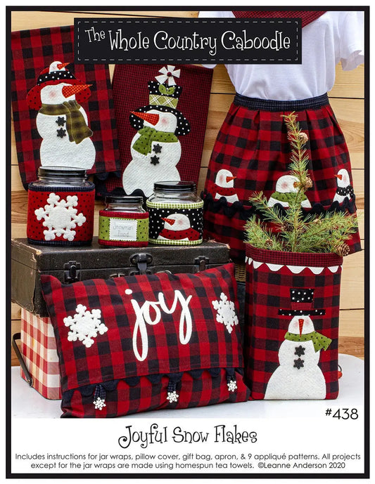 Joyful Snow Flakes Pattern