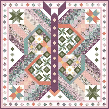Judi Madsen Designs Mama Juju Quilt Pattern