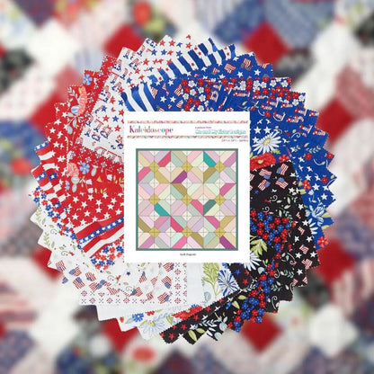 July Simply Charming Club - Charm Pack Pattern of the Month Club