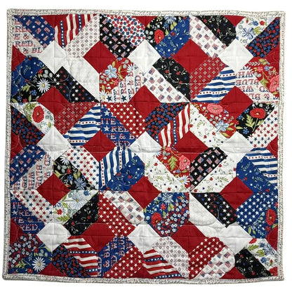 July Simply Charming Club - Charm Pack Pattern of the Month Club