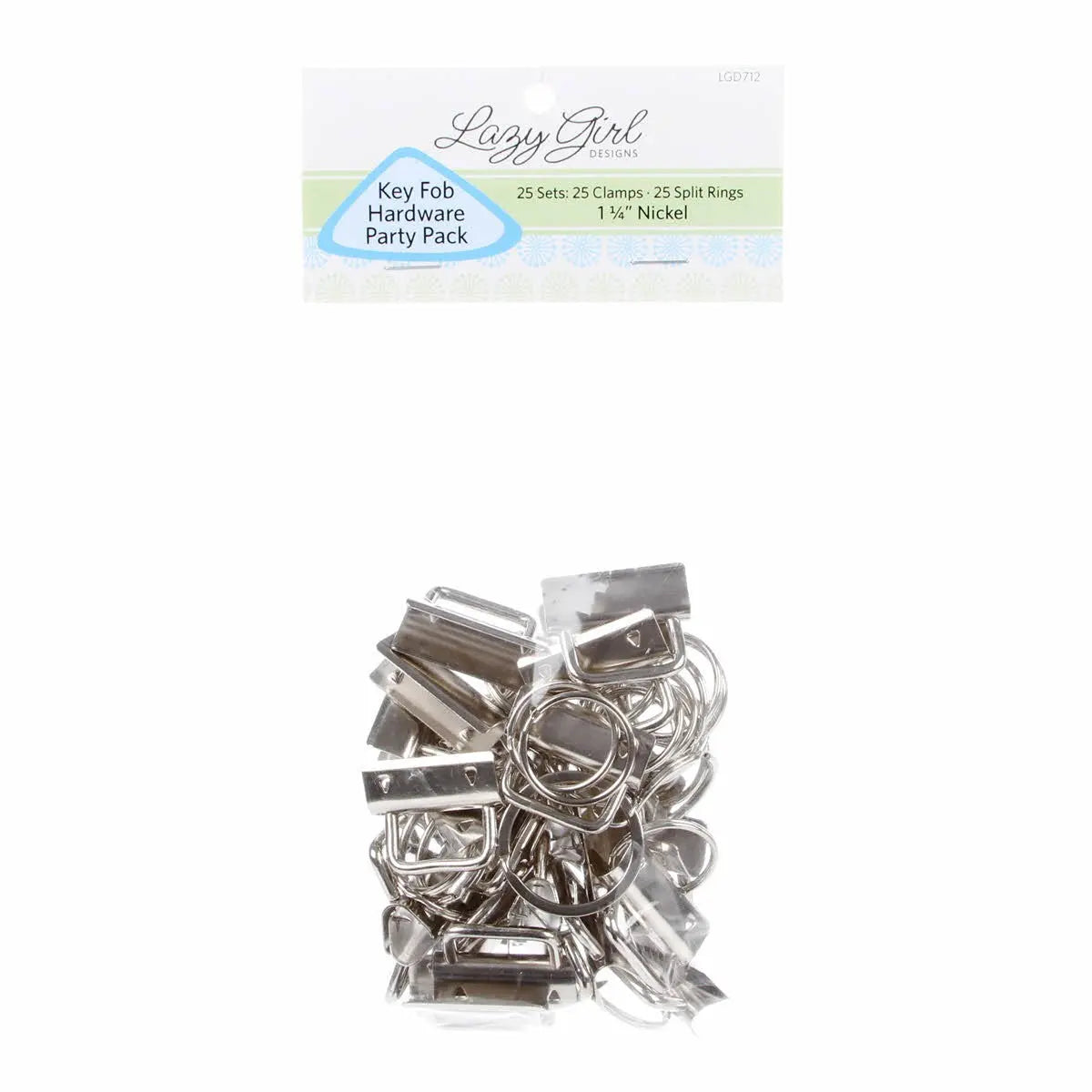 Key Fob Hardware Party Pack