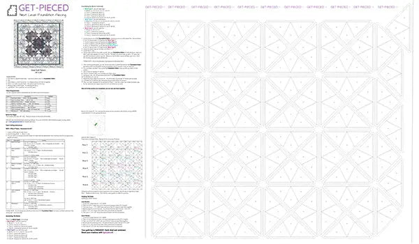 Get Pieced Quilt Kit by Kimberly Jahnz