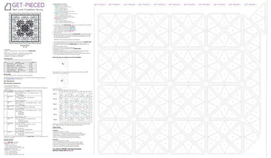 Get Pieced Quilt Kit by Kimberly Jahnz