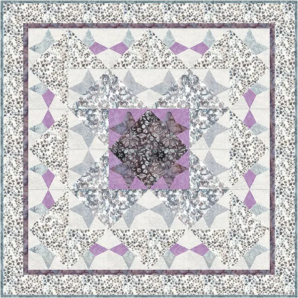 Opal Foundation Piecing Panel by Kimberly Jahnz - 58" x 58"