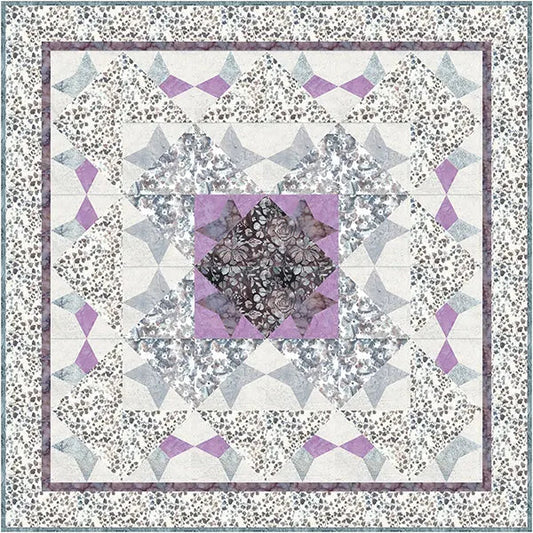 Opal Foundation Piecing Panel by Kimberly Jahnz - 58" x 58"