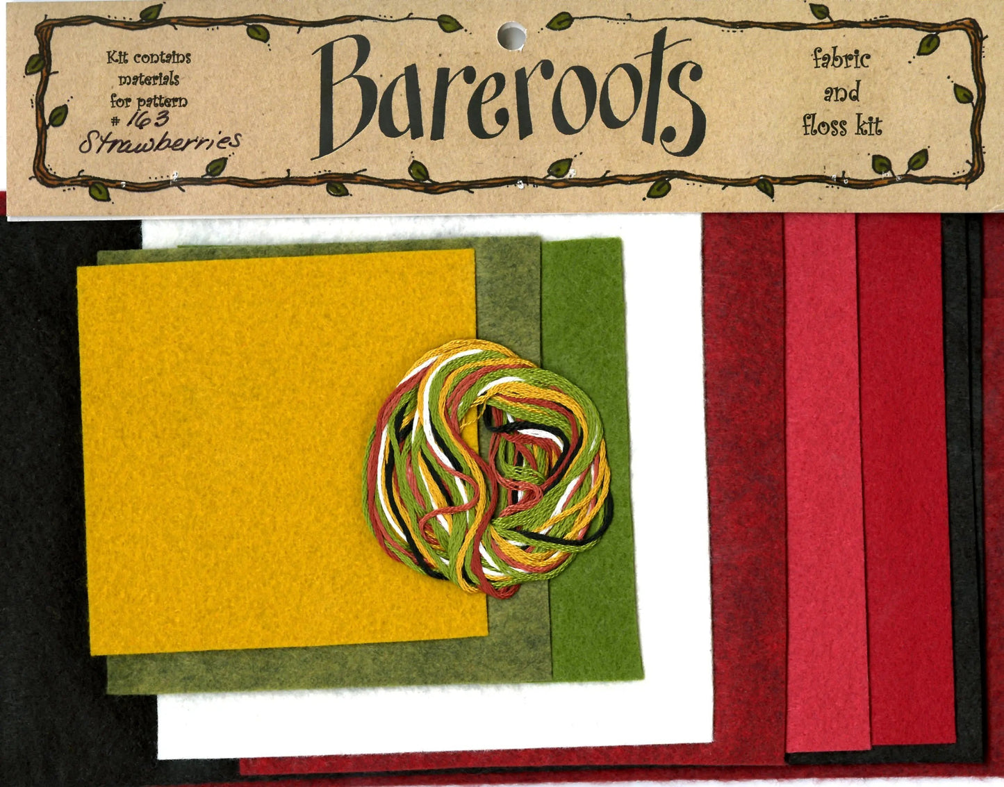 Kit Candle Mat Strawberries