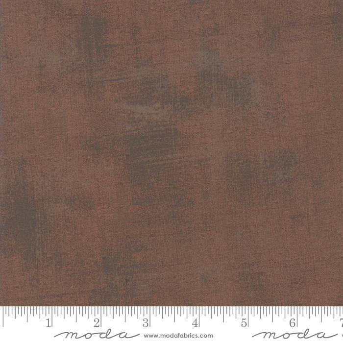 Brown Grunge Basics Rum Raisin 44"/45" Per Yard