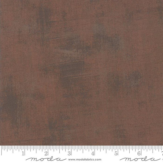 Brown Grunge Basics Rum Raisin 44"/45" Per Yard