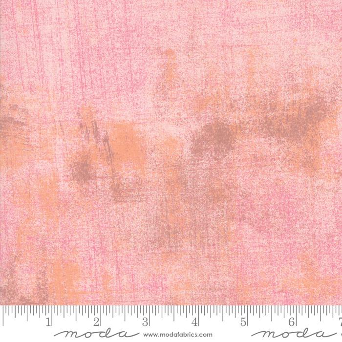 Pink Grunge Basics Sweetie 44"/45" Per Yard