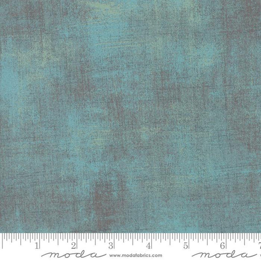 Blue Grunge Basics Avalanche 44"/45" Per Yard