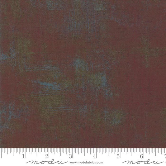 Brown Grunge Basics Hot Cocoa 44"/45" Per Yard