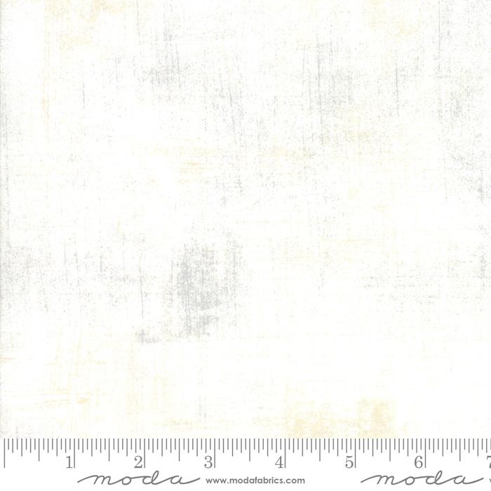 White Grunge Basics Vanilla 44"/45" Per Yard