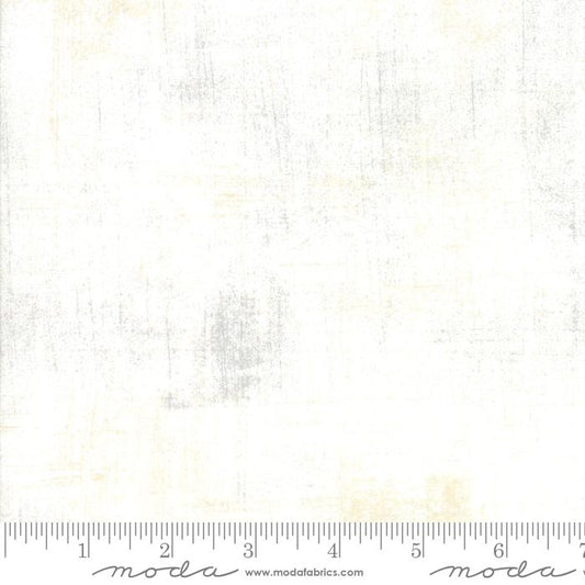 White Grunge Basics Vanilla 44"/45" Per Yard