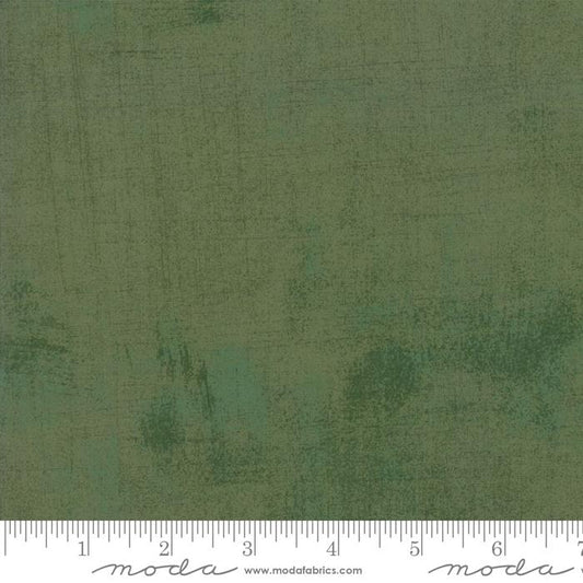 Green Sea Foam Grunge Basics 44"/45" Per Yard