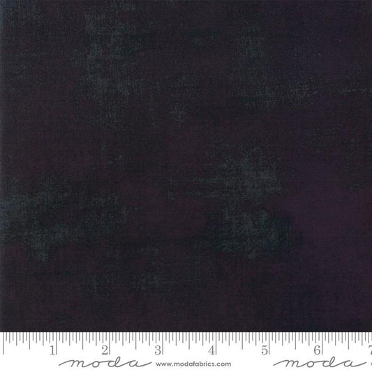 Black Grunge Basics Black Dress 44"/45" Per Yard