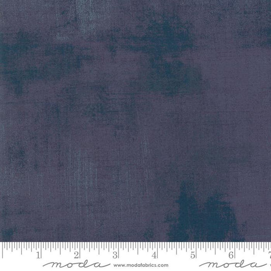 Blue Grunge Basics Picnic 44"/45" Per Yard