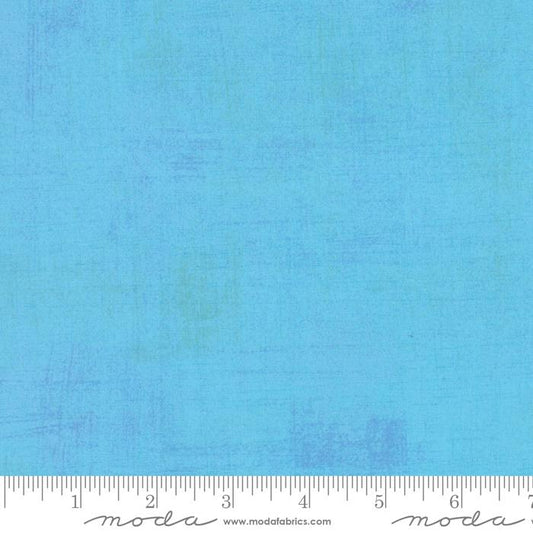 Blue Grunge Basics Sky 44"/45" Per Yard
