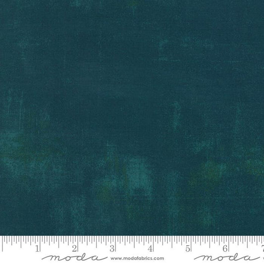 Green Grunge Basics Dark Jade 44"/45" Per Yard