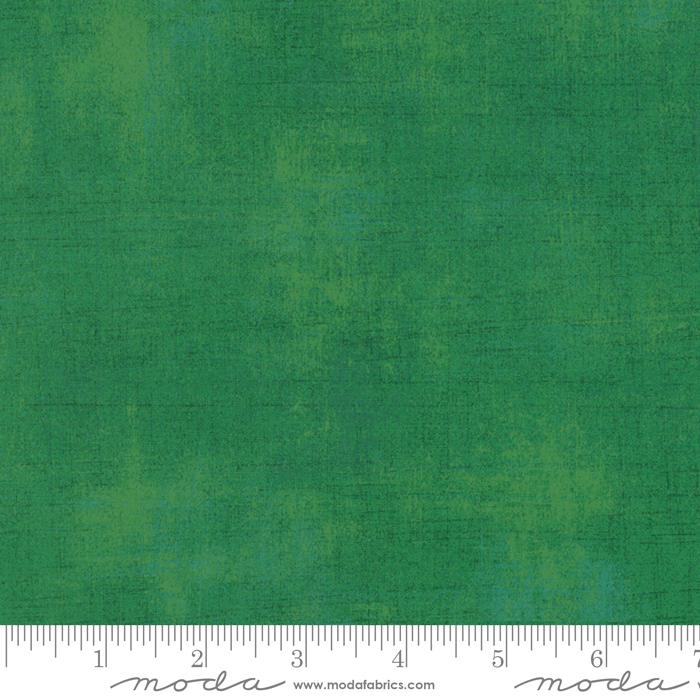 Green Grunge Basics Kelly Green 44"/45" Per Yard