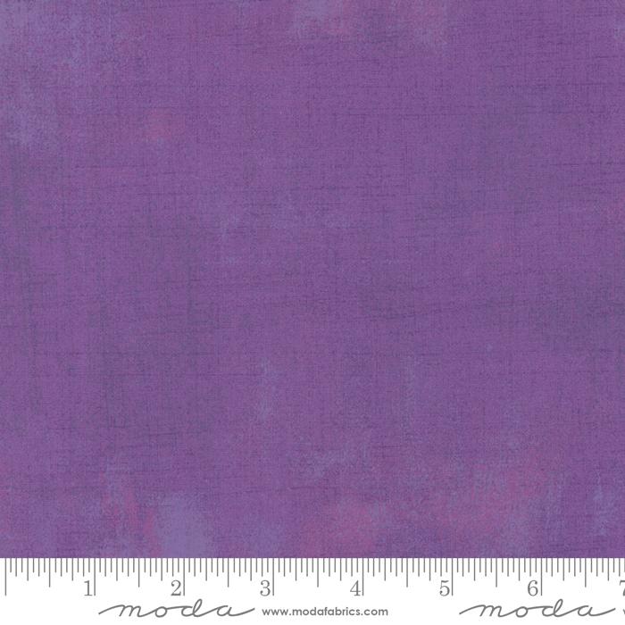 Purple Grunge Basics Grape 44"/45" Per Yard