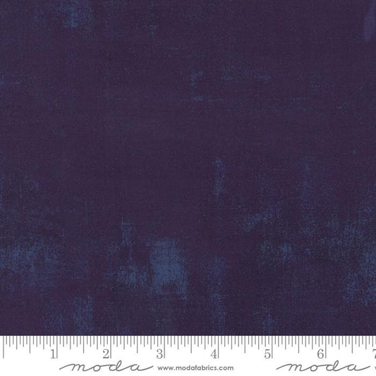 Purple Grunge Basics Eggplant 44"/45" Per Yard