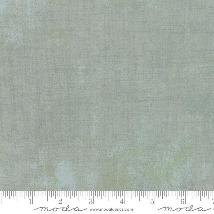 Green Grunge Basics Bleu 44"/45" Per Yard