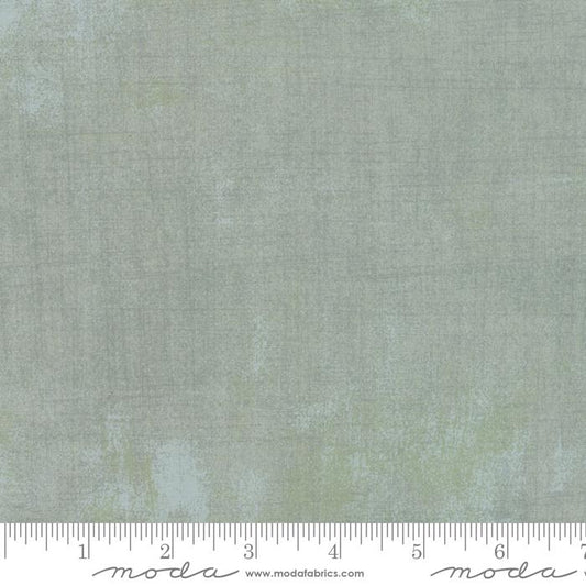 Green Grunge Basics Bleu 44"/45" Per Yard