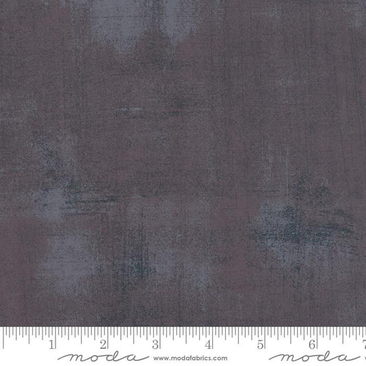 Grey Grunge Basics Gris Fonce 44"/45" Per Yard